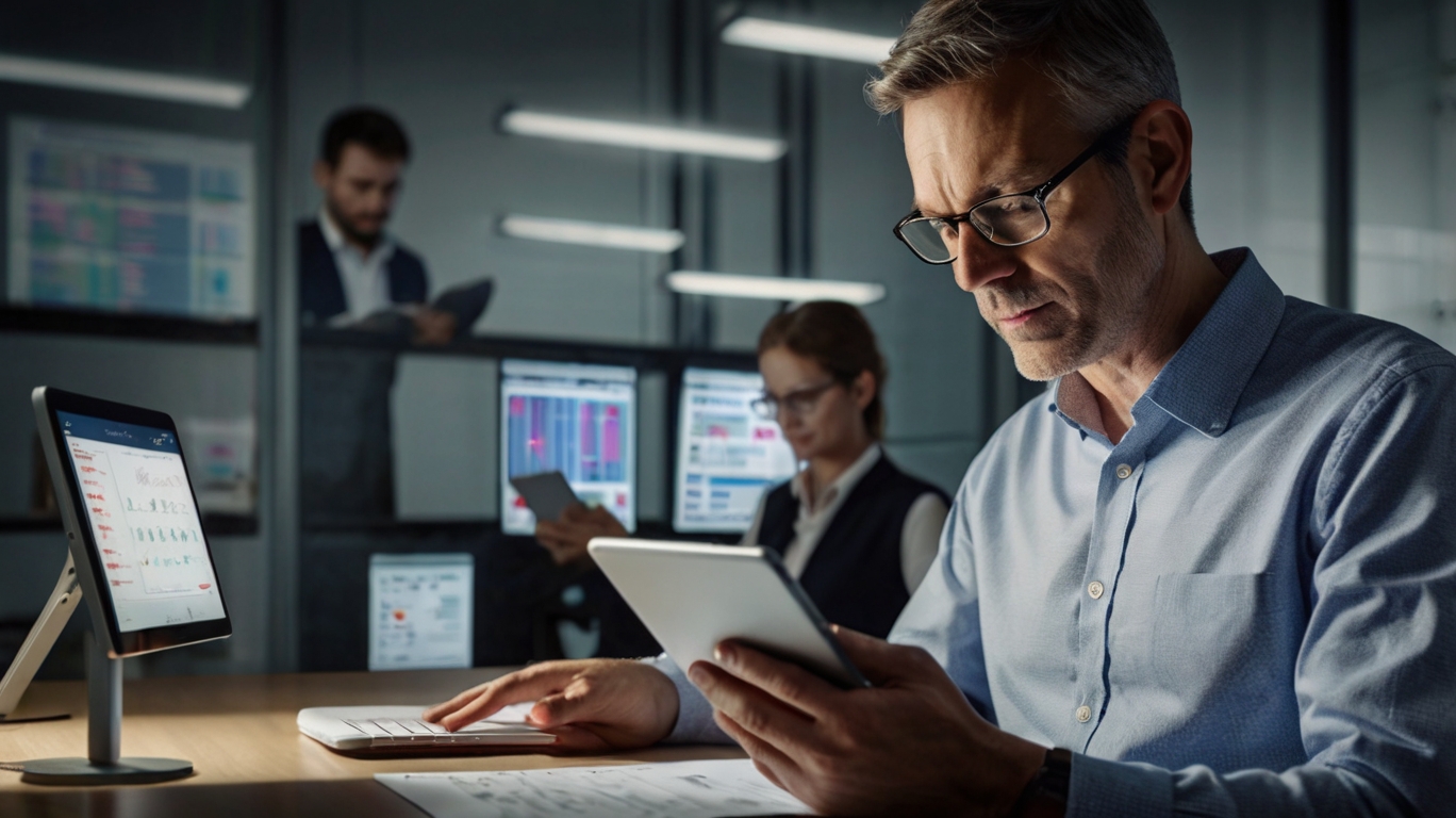 Audit financier professionnel